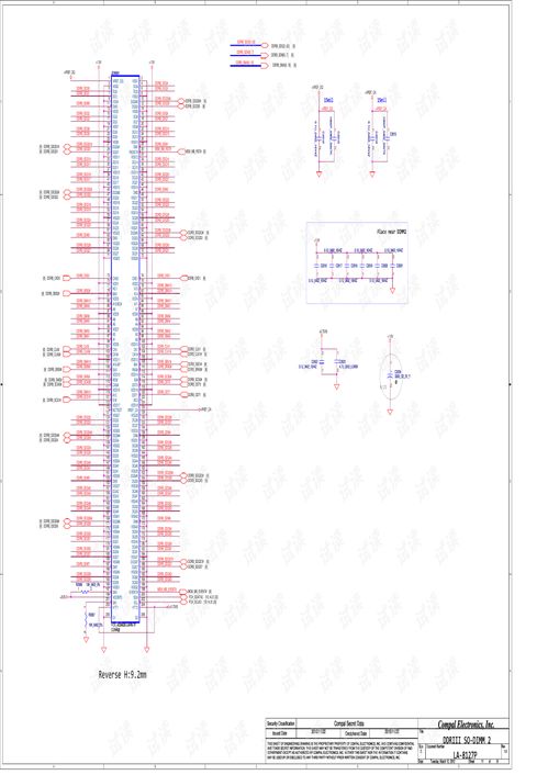 联想ThinkPad Edge E545（Compal LA-8127P）笔记本电路原理图与硬件开发文档解析